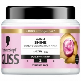 GlissHaarmaskerLiquidSilk400ml
