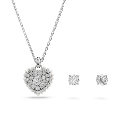 Swarovski-5684383-Hyperbola-Zilverkleur-Sieradenset