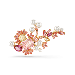Swarovski-5688478-Gema-Goudkleurig-Broche