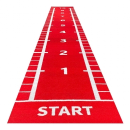 LifemaxxSprinttrack-Kunstgras-15x11m-Rood