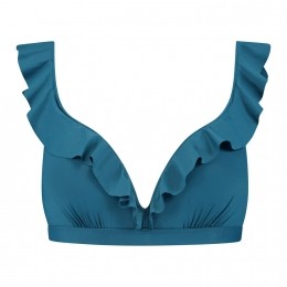 BeachlifeRufflePaddedWiredBikinitop