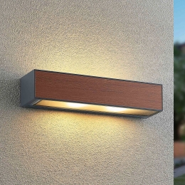 ArcchioMirazwandlampE27houtlook