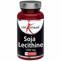 GratisVerzending2xLucovitaalSojaLecithine1200mg60capsules