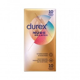 4xDurexCondoomsNudeLatexVrij10stuks