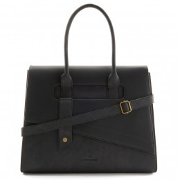 VioletHamdenShopperVioletHamdenEssentialBagzwart-kunstleer