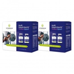 GratisVerzending2xVitakruidVrouwSportMultiDagNacht180tabletten
