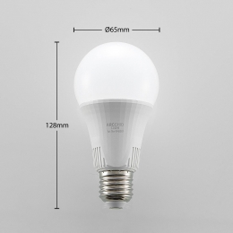 ArcchioLEDlampE27A6515W3000K3-step-dimbaar