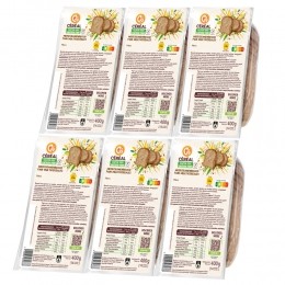 6xCralMeergranenBrood400gr