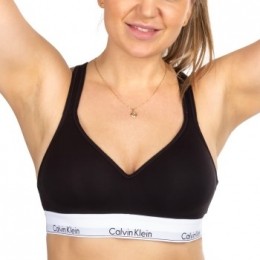 CalvinKlein2stuksModernCottonBraletteLiftActie
