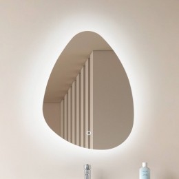 LucandeLED-spiegelCelestieldruppelvormigCCT60cm
