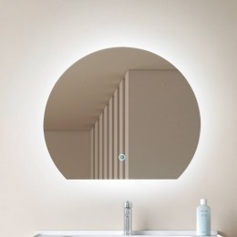 LucandeLEDspiegelCelestielhalfrondCCT50cm