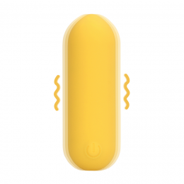 LovelineSmoothBulletVibratorSunpacYellow7cm