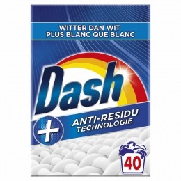 DashWaspoederWitterdanWit40Wasbeurten24kg