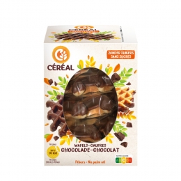 3xCralWafelsChocolade5stuks