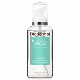 2xBiodermalReinigendeMousseGevoeligeHuid150ml
