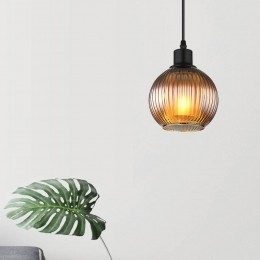GloboHanglampZumbapetrol15cmglas