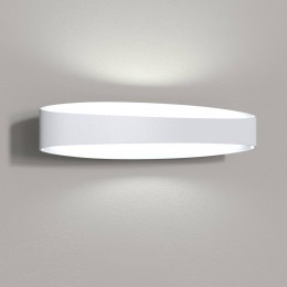 AILATIBridge-LEDwandlampvangegotenaluminium