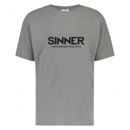 T-shirtSinnerAsIAm-Grijs