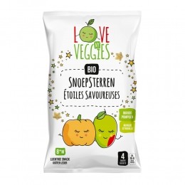 3xLoveMyVeggiesMultipackSnoepsterrenMangoPompoen4x15gr