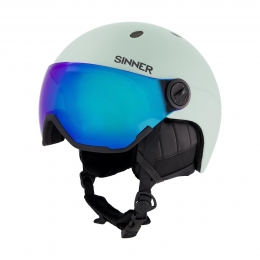 TitanVisorSkihelm-MatLichtmint