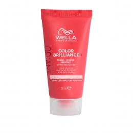 WellaInvigoColorBrillianceMaskGekleurdFijnHaar30ml