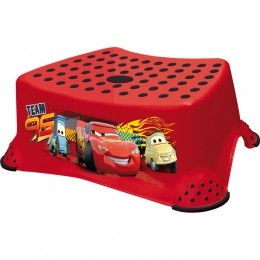 KeeeperKinderOpstapjeCarsRood