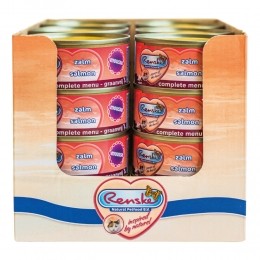 24xRenskeMousseKattenvoerNatZalm70gr
