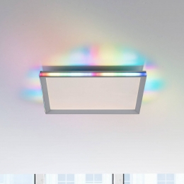 JUSTLIGHTLEDplafondlampGalacticaCCTRGB45x45cm