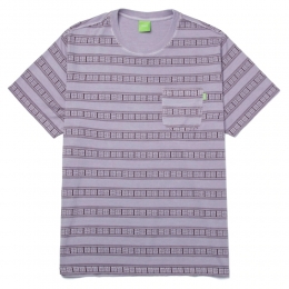 HUFCooperStripeSSKnitTopCasualT-shirtHerenM