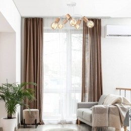 EnvostarJoiyplafondlamp5-lampsverdeeldwithout