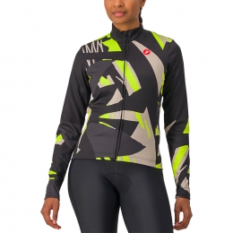 CASTELLIdamestruimetlangemouwenTropicaledamesfietsshirtmetlangemouwen