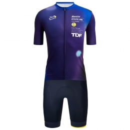 TOURDEFRANCELourdes-Hautacam2022Setfietsshirtfietsbroekset2