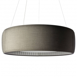 LuceplanSilenzioLEDhanglampgrijs150cm