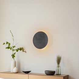 TKLightingLuniaNewwandlampzwart20cm