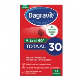 GratisVerzending4xDagravitVitaal60Multivitaminen60tabletten