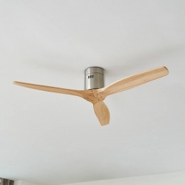 LucandeplafondventilatorVindurnikkelDCstil132cm