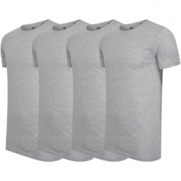 T-shirtKorteMouwCappuccinoItalia4-PackT-shirts