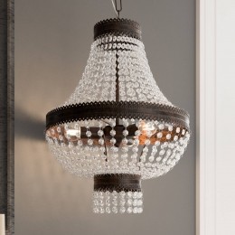 ONLIHanglampImperometkristallenhangers