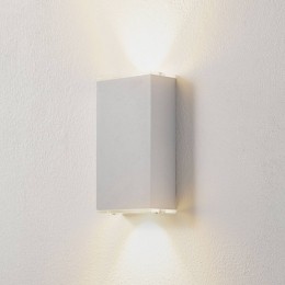 LucandeAnitaLEDwandlampzilverhoogte17cm