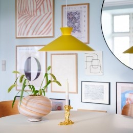 NordluxDialhanglampmetmetalenkapgeel45cm