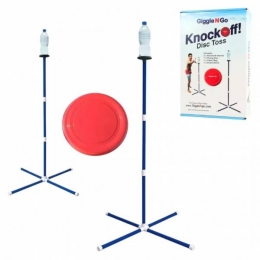 GiggleNGoKnockOffFrisbeeWerpspelSet129cm493455