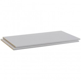 LeenBakker-LegplankensetDallas-Licht2Stuks-110Cm-Spaanplaat-Grijs