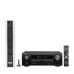 DoubledealDenonAvr-s750H72receiverSupraMD06SPstekkerdoos