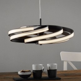 DomiluceDecoratieveLEDhanglampZoyazwart