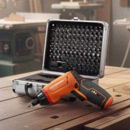 AccuschroevendraaierKnickKlick