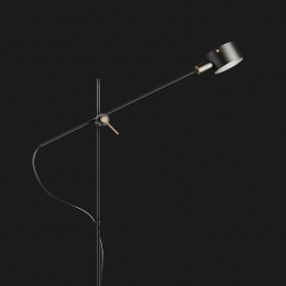 OluceGO352LEDvloerlampzwart
