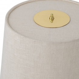 Gubitafellamp9205messingCanvashoogte58cm