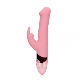 LovelineRoterendeRabbitVibratorPinkArabesque22cm