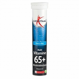 GratisVerzending3xLucovitaalMulti65BruistablettenMangosmaak20bruistabletten