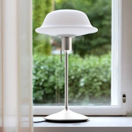 UMAGEButlertafellampglazenkapstalenvoet